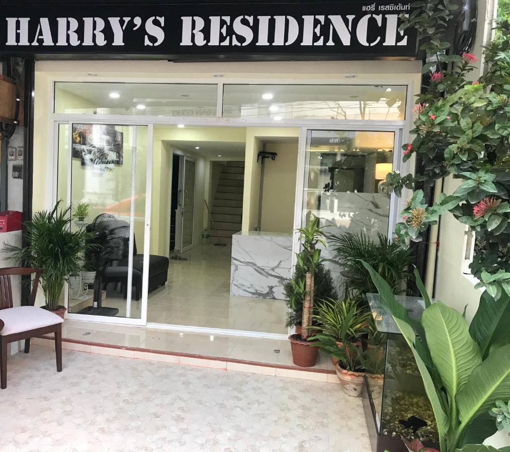Harrys Resiendence Hotel Banguecoque Exterior foto